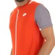 T-shirt Lotto Top IV Rosso Papavero Grigio Argento