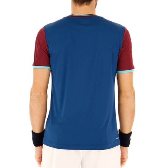 Lotto Top Ten II Vino Blu T-Shirt