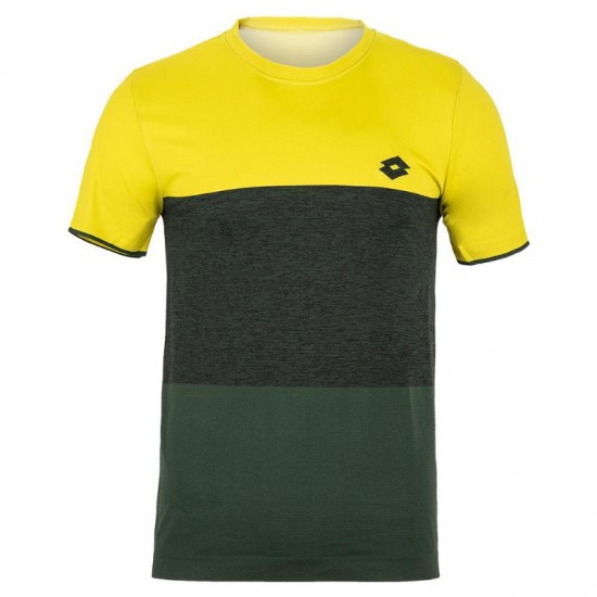 T-shirt Verde Lotto Top Ten