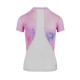 Camiseta de manga Bidi Badu Padel Eve Rosa Blanco