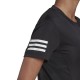 Short Sleeve T-Shirt Adidas Club Black Woman