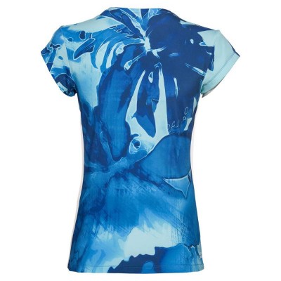 T-shirt bidi badu bella a manica corta 2.0 turchese blu scuro