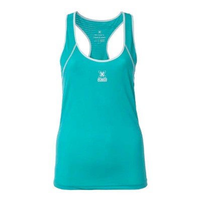 Camiseta feminina atomik azul de Munique