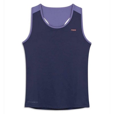 Nox Pro Maglietta Donna Blu Navy