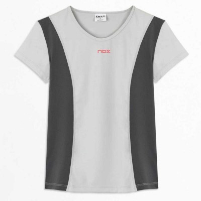 Nox Pro Regular Grigio Chiaro T-Shirt Donna