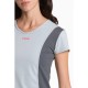 Nox Pro Regular Grigio Chiaro T-Shirt Donna