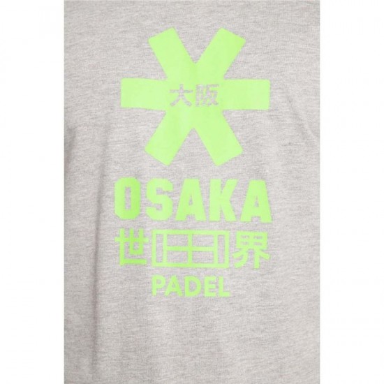 T-shirt Osaka Basic Grigio