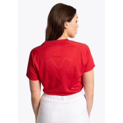 Osaka Sleeves T-Shirt Rossa Donna