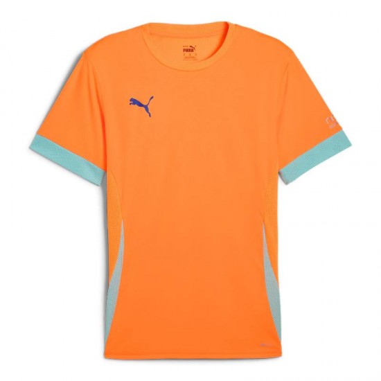 Camiseta Puma Individual Laranja