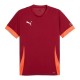 Camiseta Puma Individual Vermelho Escuro