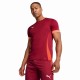 Camiseta Puma Individual Vermelho Escuro