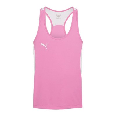 Puma Pink White Maglietta da donna