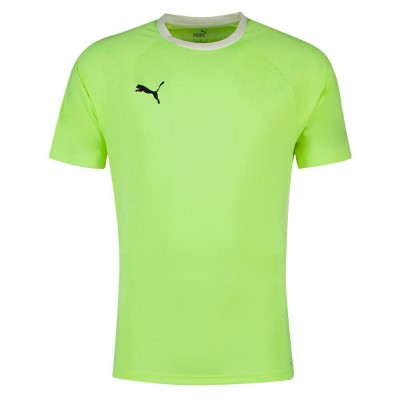 Puma TeamLiga Padel Giallo Fluor T-shirt