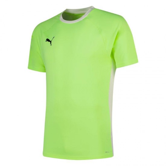 Puma TeamLiga Padel Giallo Fluor T-shirt