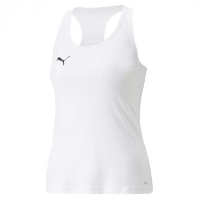 Puma TeamLiga Tank T-shirt bianca da donna