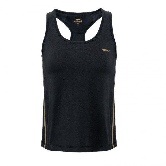 Slazenger Ana Maglietta da donna nera