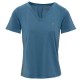 Camiseta Feminina Azul Lucia Slazenger