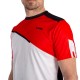 Softee Chic T-Shirt Bianco Rosso Nero