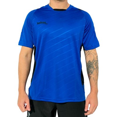 Softee Play T-shirt Blu Nero