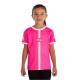 Camiseta Softee Tipex Fuchsia Fluor Branca J