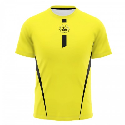 Vibora Team T-shirt Giallo Nero