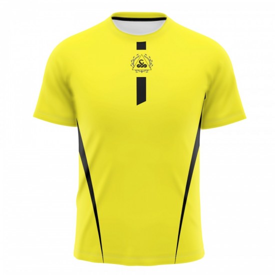 Vibora Team T-shirt Giallo Nero