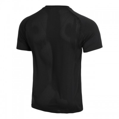 Wilson Bela Seamless Ziphnly 2.0 T-shirt nera