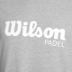 Wilson Graphic T-shirt Grigio Bianco