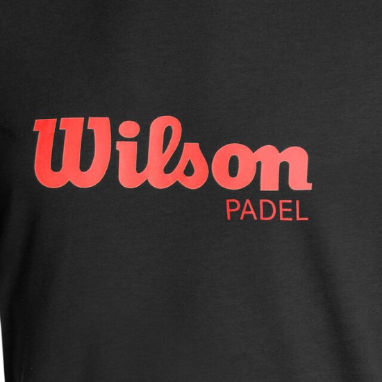 Wilson Graphic T-Shirt Nero Rosso