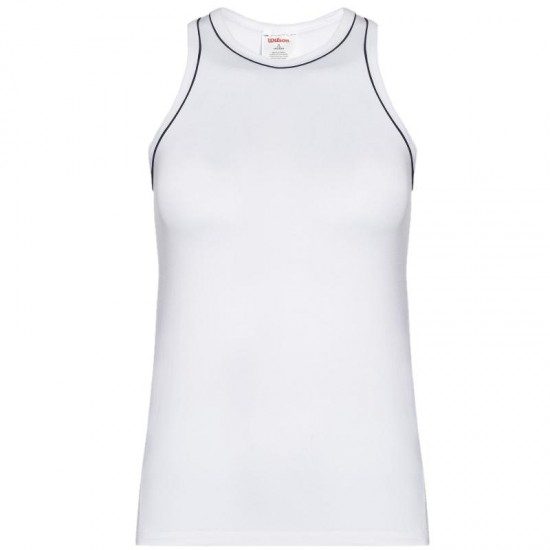 Camiseta Branca Feminina Wilson Team