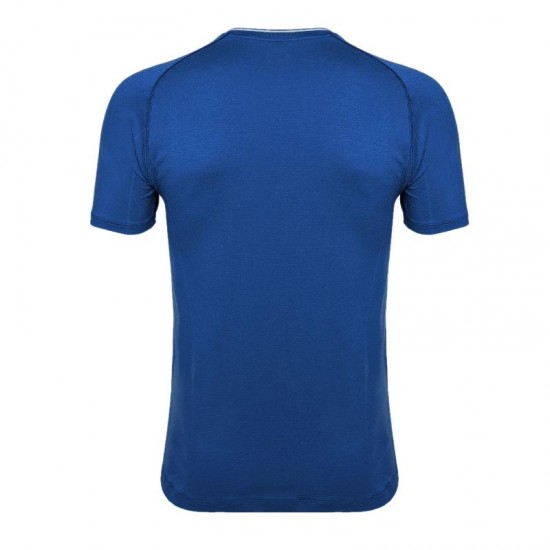 Maglietta Camiseta Wilson Team Seamless Azul Royal