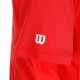 Camiseta Wilson Equipe Seamless Crew Rojo