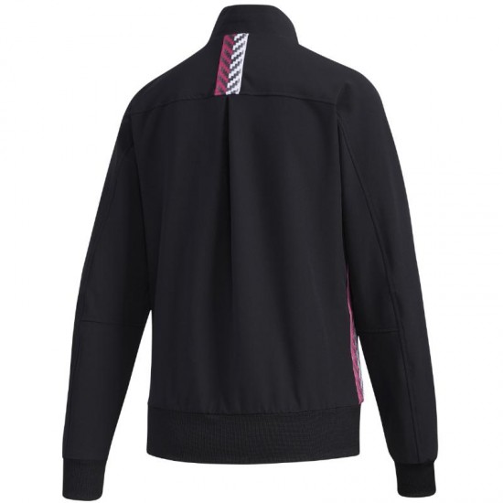 Adidas Woven Black Women Jacket