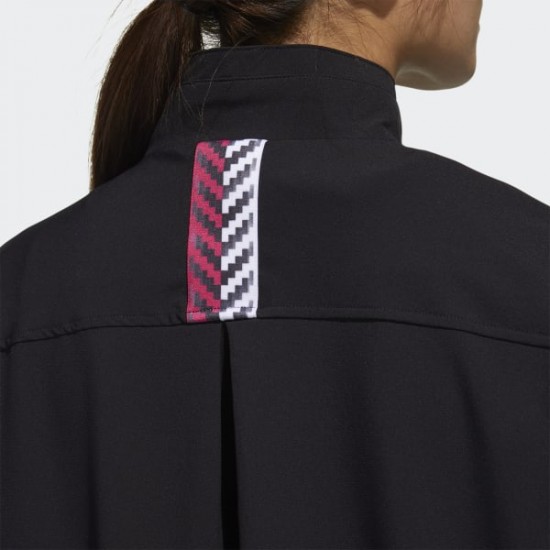 Adidas Woven Black Women Jacket