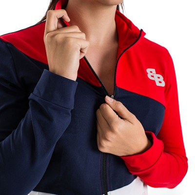 Giacca BB Nano Rosso Navy