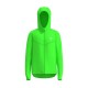 Chaqueta Bidi Badu Cappuccio Girocollo Verde Neon