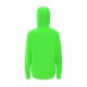 Chaqueta Bidi Badu Cappuccio Girocollo Verde Neon