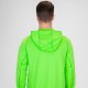 Chaqueta Bidi Badu Cappuccio Girocollo Verde Neon