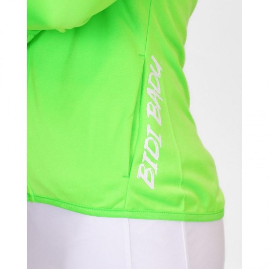 Chaqueta Bidi Badu Tripulacão Verde Neon