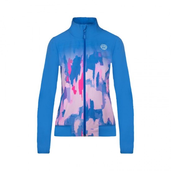 Bidi Badu Gene Tech Blu Rosa Giacca Donna