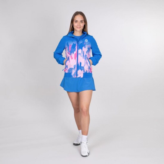 Bidi Badu Gene Tech Blu Rosa Giacca Donna