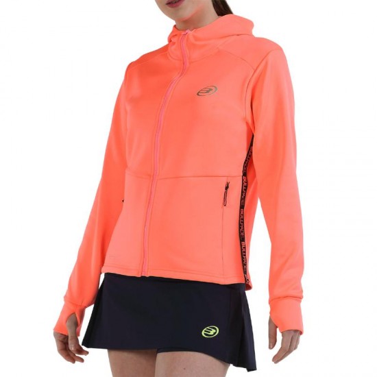 Jaqueta de Fluor de Coral Bullpadel Abada