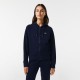 Giacca Lacoste blu navy da donna