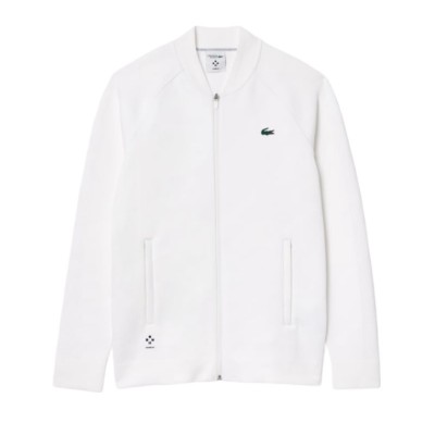 Giacca Lacoste Daniil Medvedev Bianco