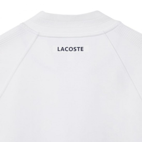 Giacca Lacoste Daniil Medvedev Bianco