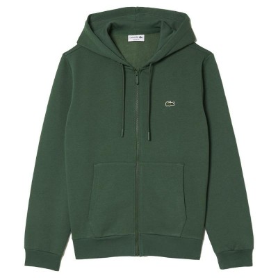 Giacca Lacoste Jogger Classic Verde Scuro