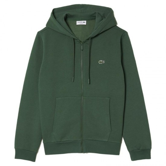 Jaqueta Lacoste Jogger Classic Verde Escuro