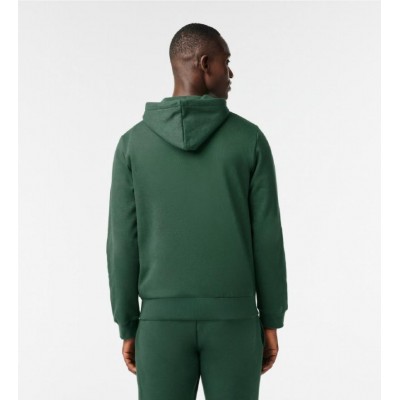 Giacca Lacoste Jogger Classic Verde Scuro