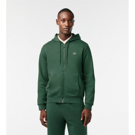 Jaqueta Lacoste Jogger Classic Verde Escuro