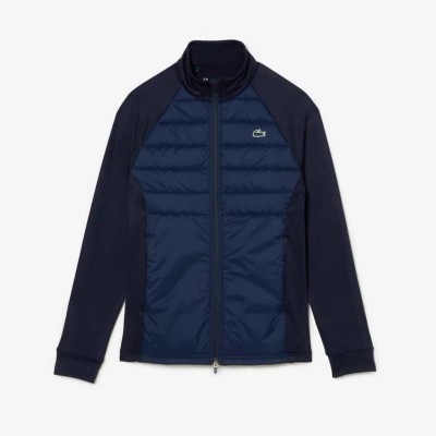 Lacoste Sport Giacca Protettiva Blu Navy